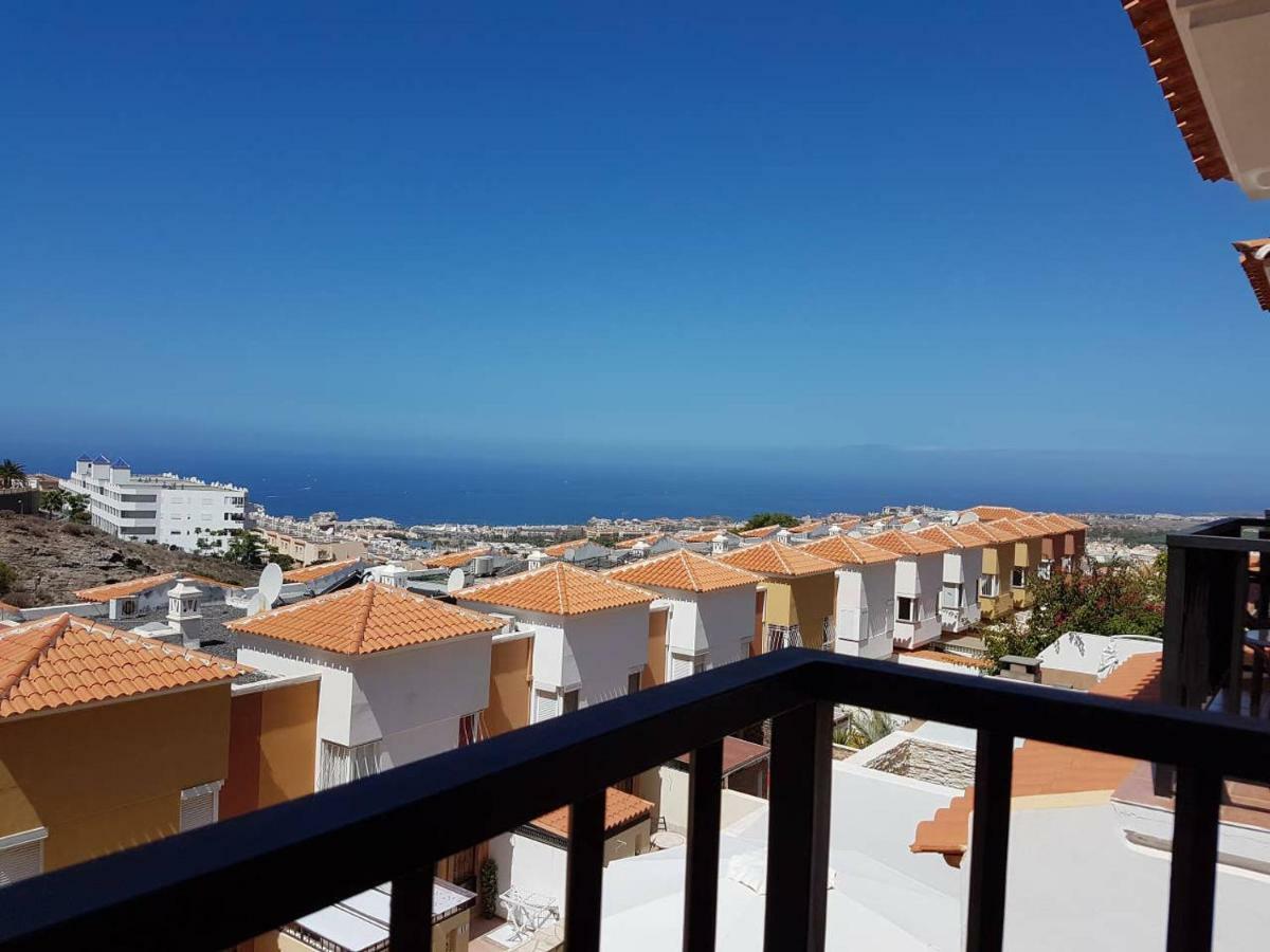 Villa Roque Del Conde With Fantastic Sea View, Terrace, Pool, Wifi, Sat-Tv, Garage Costa Adeje  Eksteriør billede