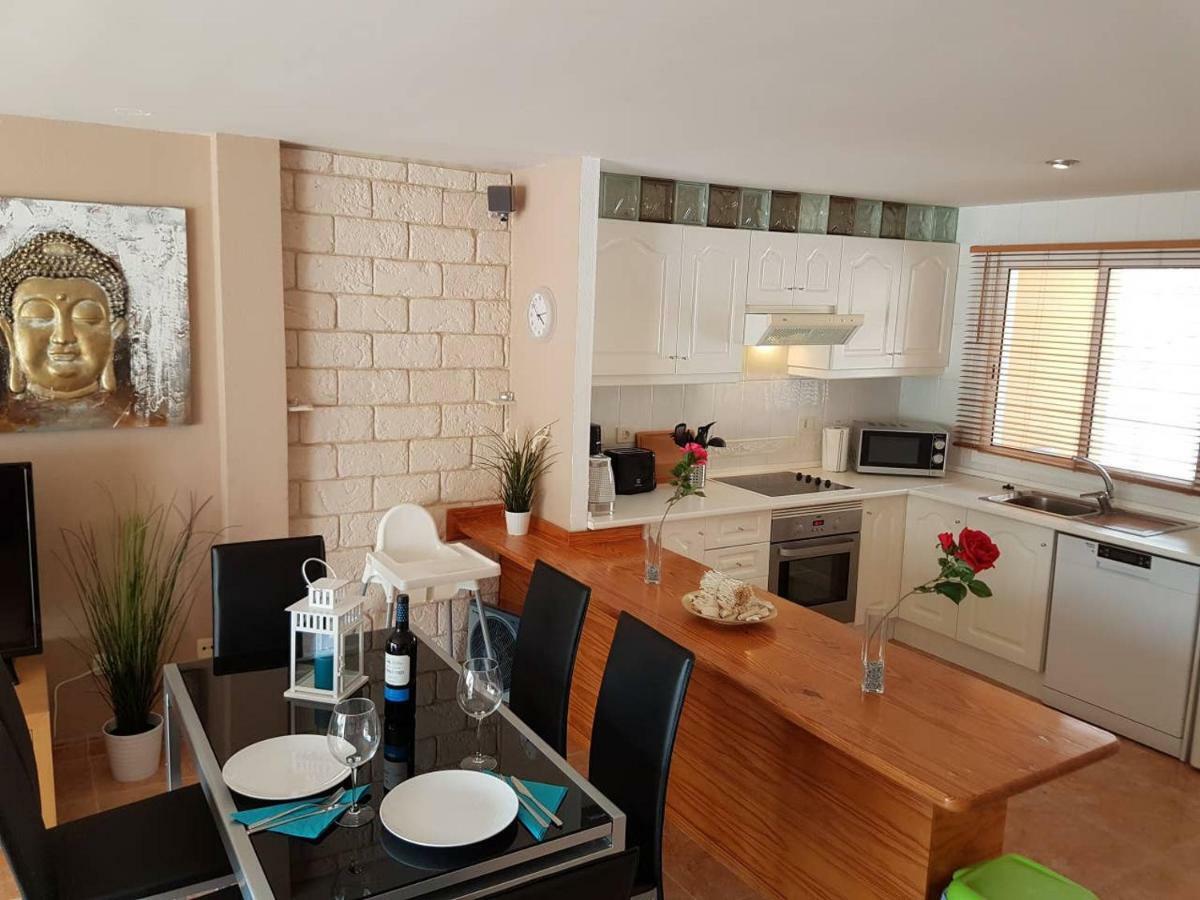 Villa Roque Del Conde With Fantastic Sea View, Terrace, Pool, Wifi, Sat-Tv, Garage Costa Adeje  Eksteriør billede
