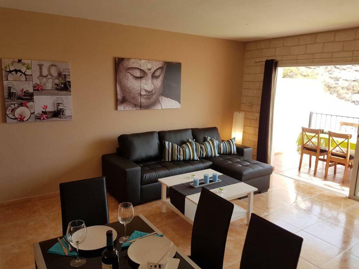Villa Roque Del Conde With Fantastic Sea View, Terrace, Pool, Wifi, Sat-Tv, Garage Costa Adeje  Eksteriør billede