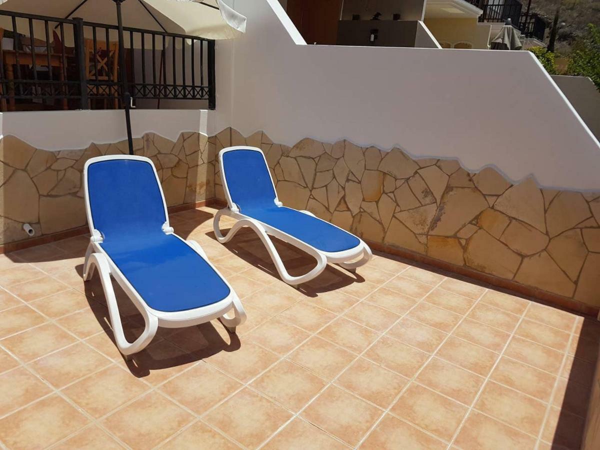 Villa Roque Del Conde With Fantastic Sea View, Terrace, Pool, Wifi, Sat-Tv, Garage Costa Adeje  Eksteriør billede