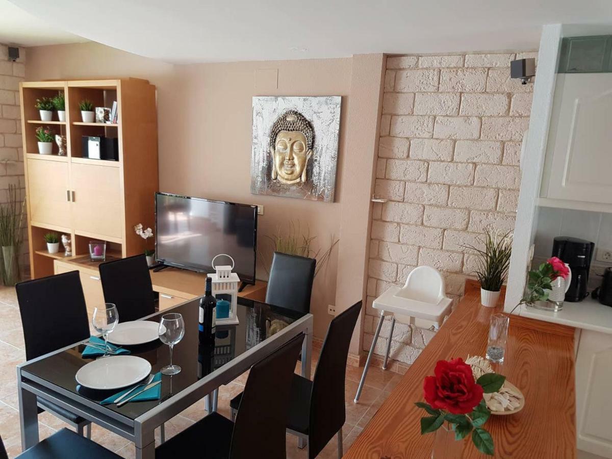 Villa Roque Del Conde With Fantastic Sea View, Terrace, Pool, Wifi, Sat-Tv, Garage Costa Adeje  Eksteriør billede