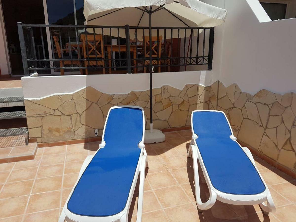 Villa Roque Del Conde With Fantastic Sea View, Terrace, Pool, Wifi, Sat-Tv, Garage Costa Adeje  Eksteriør billede