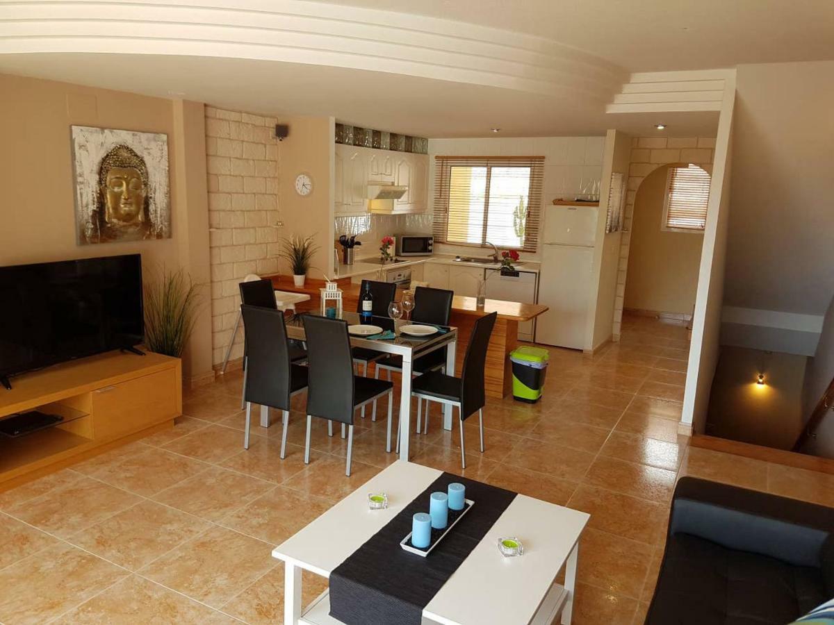 Villa Roque Del Conde With Fantastic Sea View, Terrace, Pool, Wifi, Sat-Tv, Garage Costa Adeje  Eksteriør billede