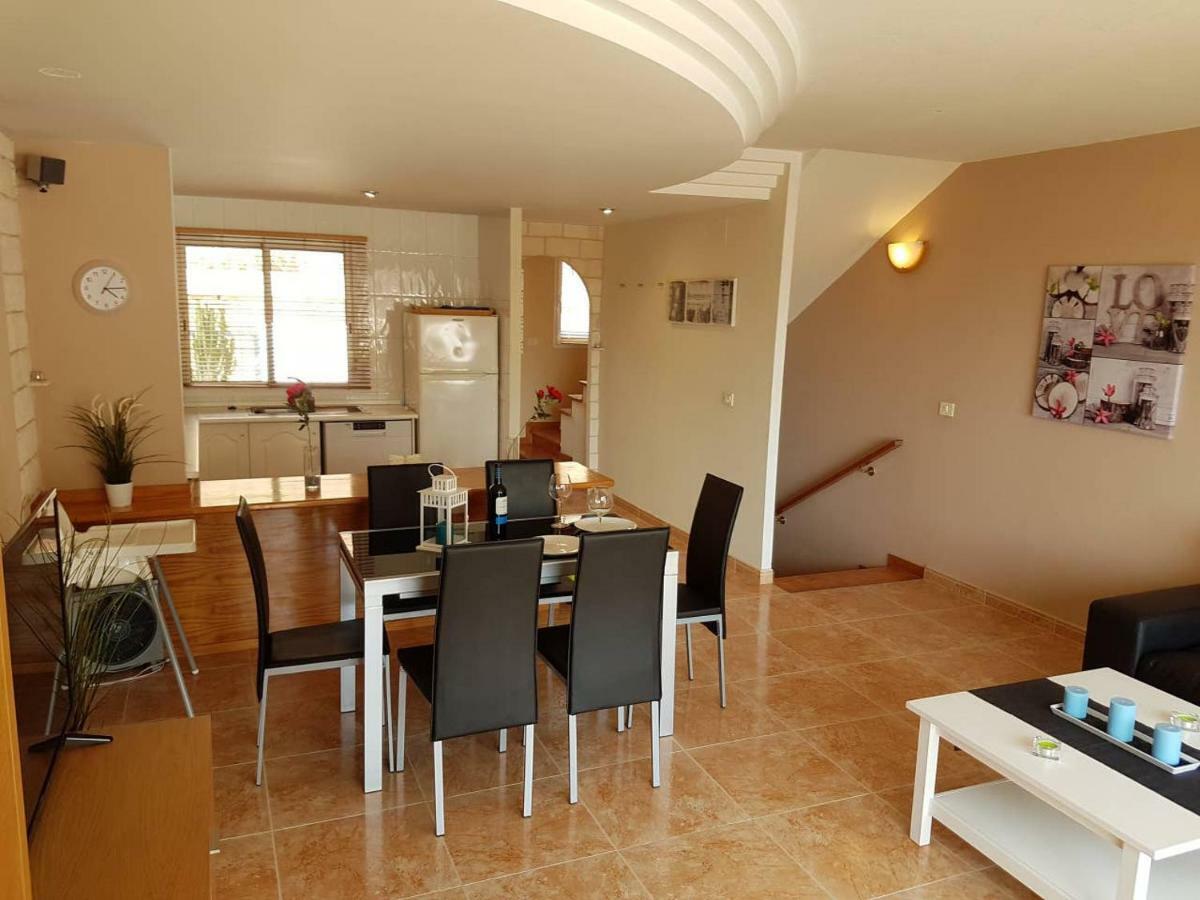 Villa Roque Del Conde With Fantastic Sea View, Terrace, Pool, Wifi, Sat-Tv, Garage Costa Adeje  Eksteriør billede