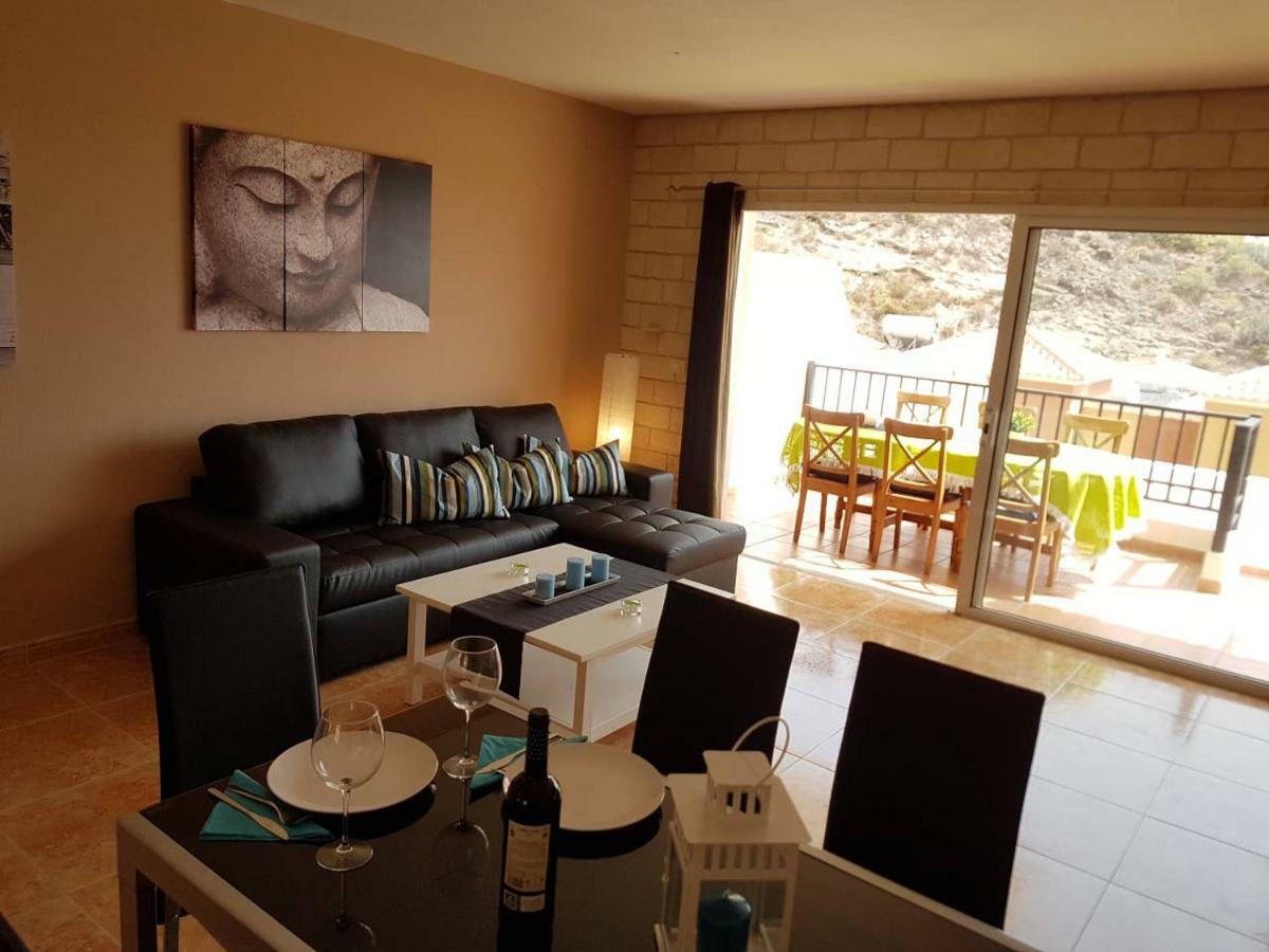 Villa Roque Del Conde With Fantastic Sea View, Terrace, Pool, Wifi, Sat-Tv, Garage Costa Adeje  Eksteriør billede