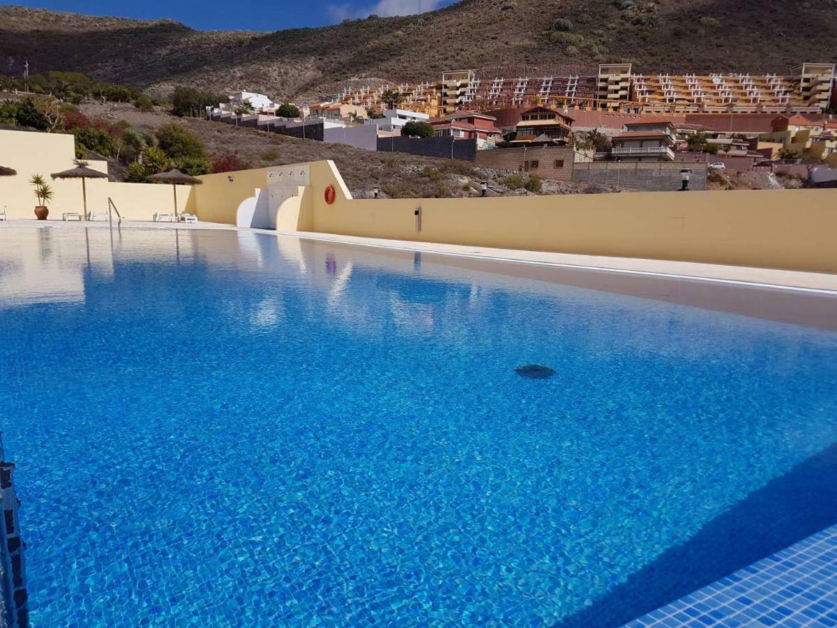 Villa Roque Del Conde With Fantastic Sea View, Terrace, Pool, Wifi, Sat-Tv, Garage Costa Adeje  Eksteriør billede
