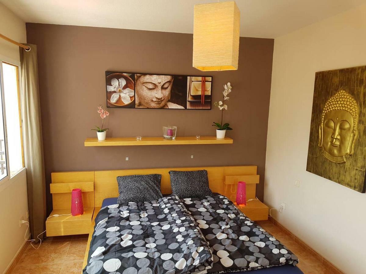 Villa Roque Del Conde With Fantastic Sea View, Terrace, Pool, Wifi, Sat-Tv, Garage Costa Adeje  Eksteriør billede